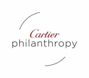 Logo cartier philantrophy