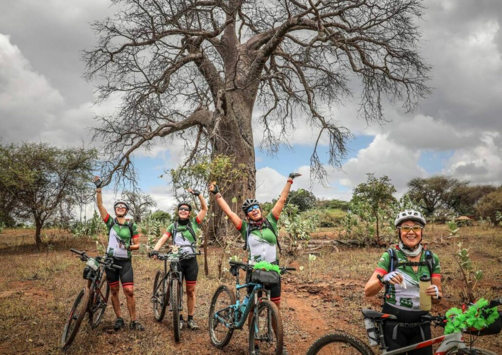 Challenge sportif VTT Africa Classic, Amref Health Africa