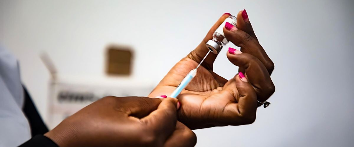 Vaccination, crédit Amref Health Africa, Kenney Musyoka